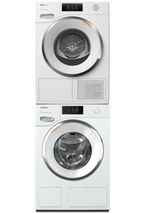 MIELE WWR 860 WPS PWash2.0&TDos XL&WiFi + TWR 780 WP Eco&Steam&9kg